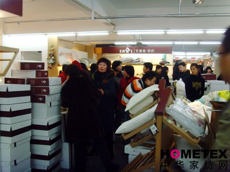 艾萊依家紡麗水店銷售排商場第一