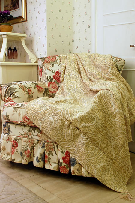 家居裝飾中沙發(fā)巾有如何作用