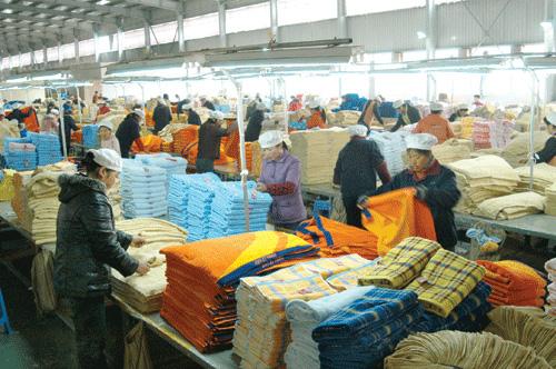 潔麗雅毛巾新年產銷兩旺