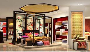 紅豆家紡寄情相思瞄準婚慶