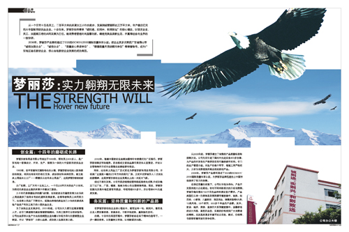 夢麗莎:實力翱翔無限未來