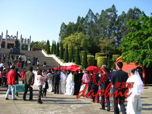 喜結連理浪漫婚典