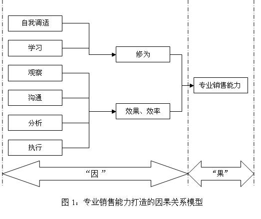 營銷業(yè)績有效提升之道——打造專業(yè)銷售能力