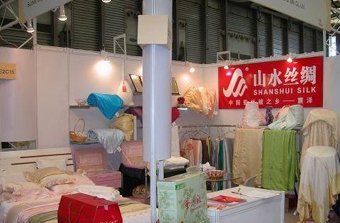 山水絲綢勇扛振興絲綢產業大旗