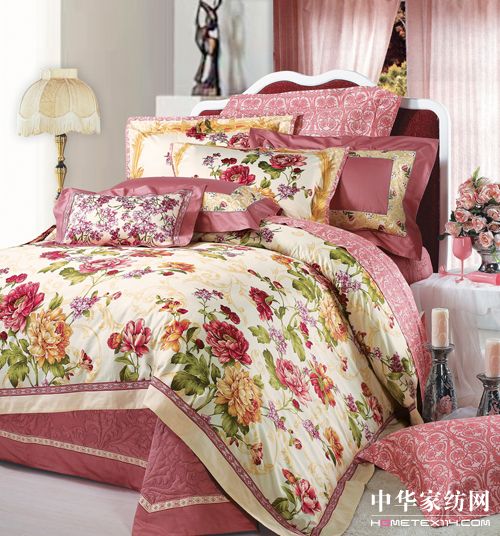 南方寢飾2008秋冬“花間蜜語”上市