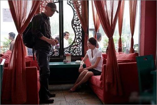 看賀歲喜劇《非誠勿擾》唯美家居照 《非誠勿擾》唯美家居照