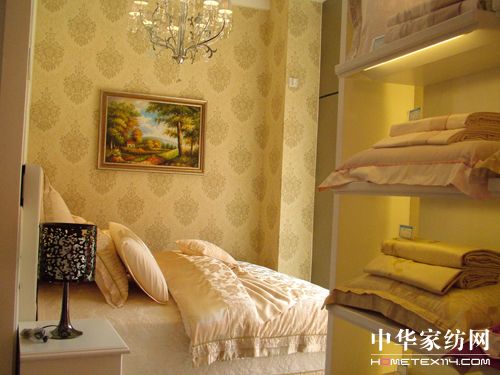 彩翼家紡上海旗艦店盛大開業(yè)