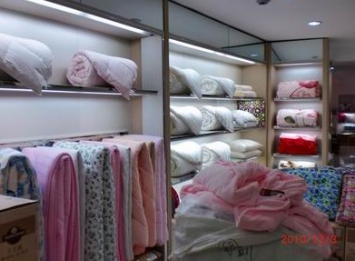 圣路易絲家紡濟南專賣店開業