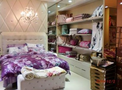 圣路易絲家紡濟南專賣店開業