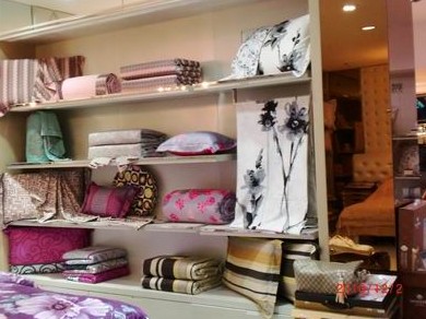 圣路易絲家紡濟南專賣店開業