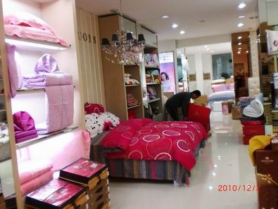 圣路易絲家紡濟南專賣店開業