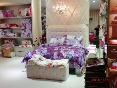 圣路易絲家紡濟南專賣店開業