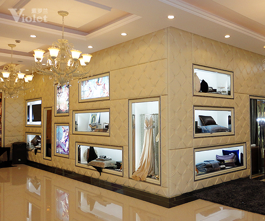 紫羅蘭秋冬新品訂貨額創新高