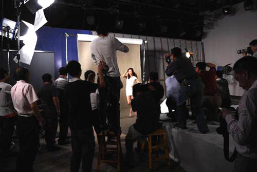 紡織攝影協會與企業辦聯誼活動