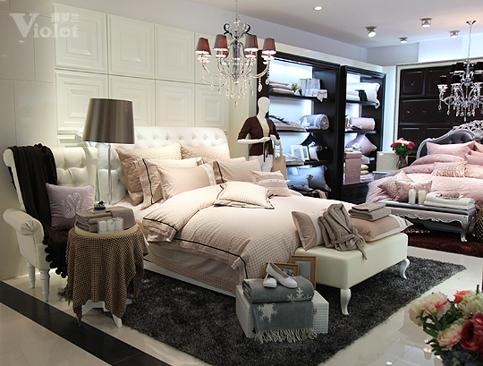 紫羅蘭在十大家紡品牌中的關(guān)注度