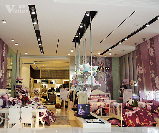 加盟紫羅蘭家紡品牌銷量雙提升