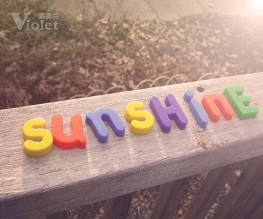 紫羅蘭家紡品牌情感 色彩論