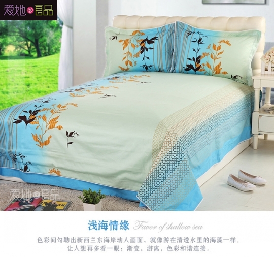 愛她良品 三色打造清涼臥室