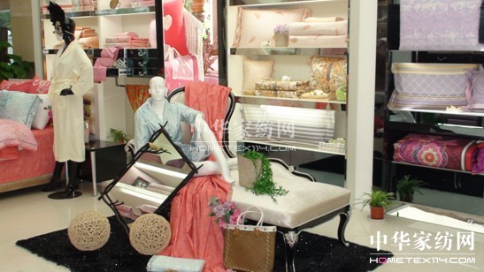 寶縵家紡新展廳華麗綻放