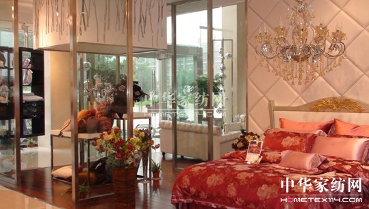 寶縵家紡新展廳華麗綻放