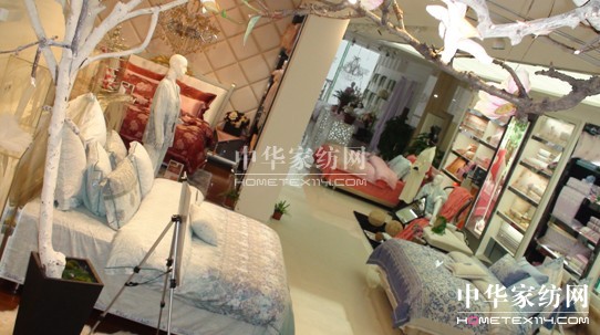 寶縵家紡新展廳華麗綻放