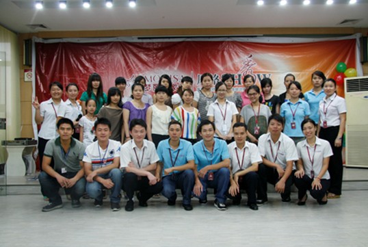 夢麗莎家紡開展新店導(dǎo)購員培訓(xùn)