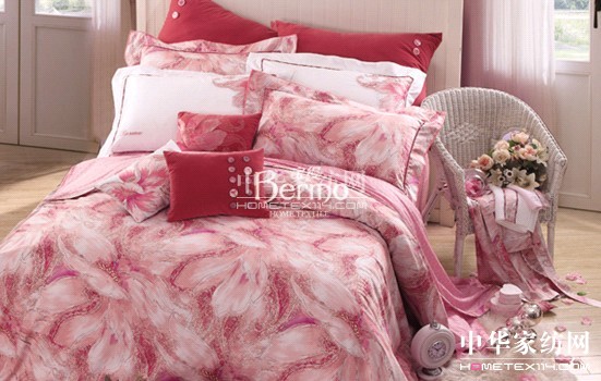 寶縵:給愛巢換新裝從床品開始