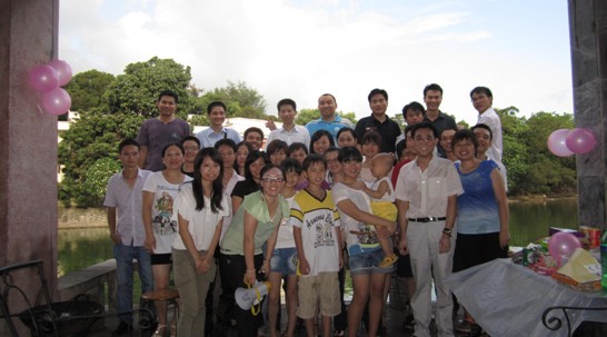 凡語第二期讀書分享會及生日會成功舉辦