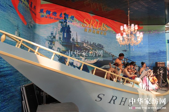 歡莎海上絲綢之路獨(dú)現(xiàn)風(fēng)采