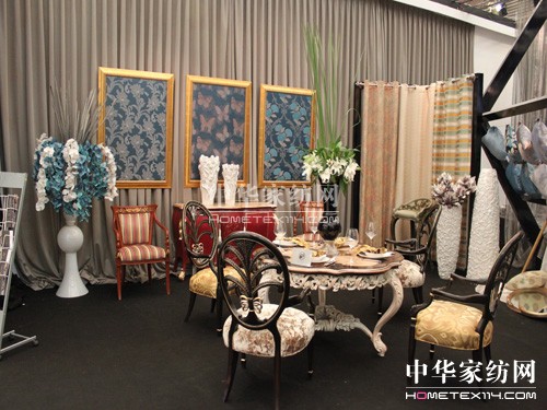 貝拉貝羅亮相上海家紡展