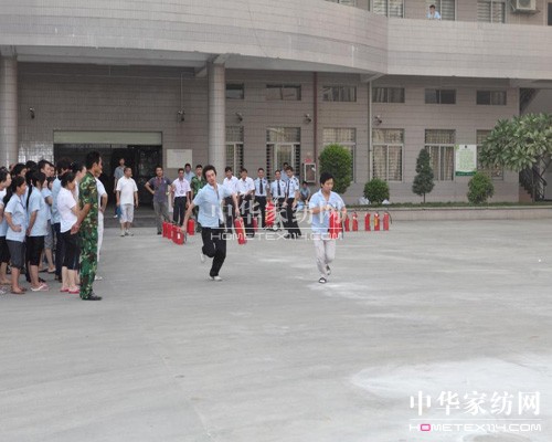 遠夢家居舉辦消防安全演習