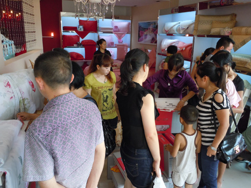 66°浪漫家紡浙江衢州店盛大開業