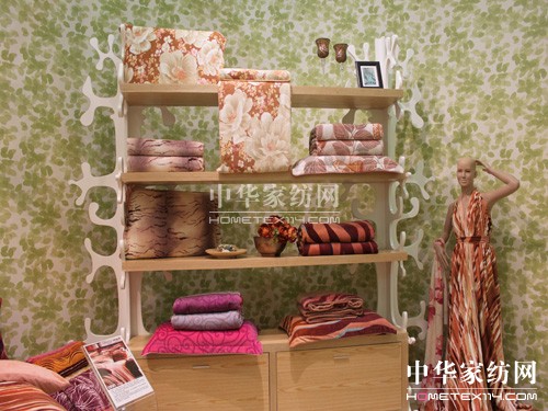 維科家紡暖睡康2011新品將上市