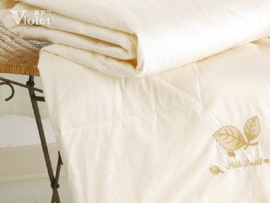 紫羅蘭蠶絲被環(huán)保讓世界更美好