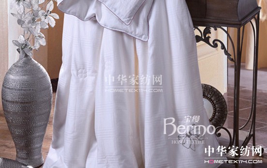 新禮品時代寶縵家紡當仁不讓