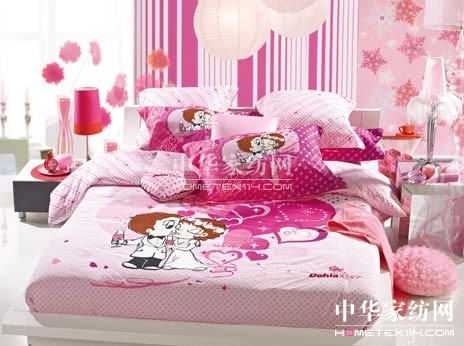 多喜愛婚慶系列,新時尚潮流婚嫁床品