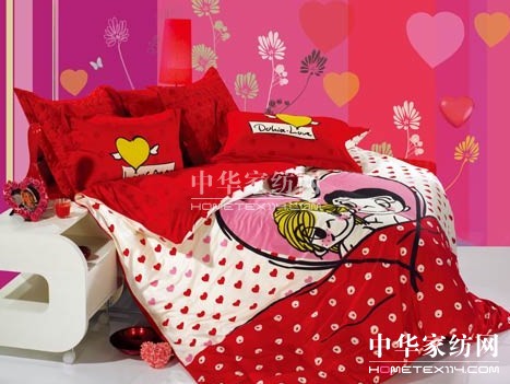 多喜愛婚慶系列,新時尚潮流婚嫁床品