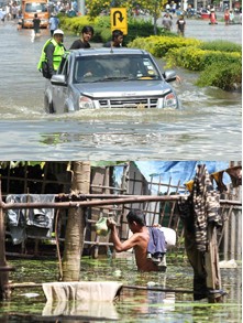 愛心尚桑子家紡 2011年援助柬埔寨災區