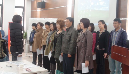 寶縵第十二屆新店培訓第二天精彩繼續