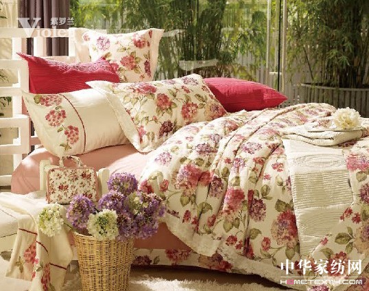 紫羅蘭家紡讓生活更美