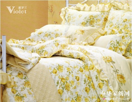 紫羅蘭家紡讓生活更美