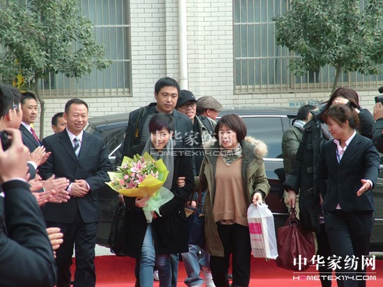 寶羅家紡成功簽約臺(tái)灣歌后徐懷鈺