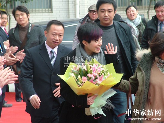 寶羅家紡成功簽約臺(tái)灣歌后徐懷鈺