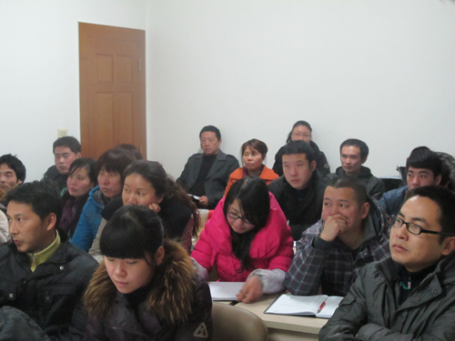 依諾雅開展“如何做一個(gè)合格管理者”培訓(xùn)