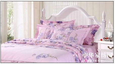 紫羅蘭印花家紡你擁有永恒的美麗