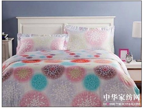 紫羅蘭印花家紡你擁有永恒的美麗