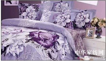 紫羅蘭印花家紡你擁有永恒的美麗