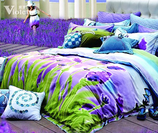 紫羅蘭家紡:流轉的人生境界