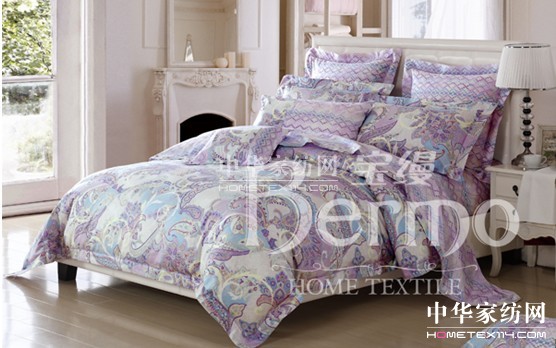 寶縵家紡:春季家居就要唯“麗”是圖