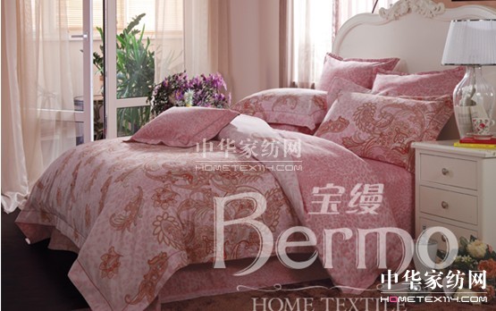 寶縵家紡:春季家居就要唯“麗”是圖